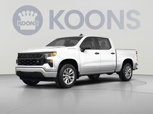 Used 2023 Chevrolet Silverado 1500 Custom AWD/4WD image 1