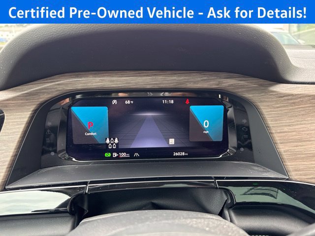 Certified 2024 Volkswagen Atlas SEL AWD/4WD image 9