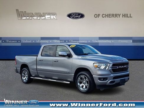 Used 2019 RAM 1500 Big Horn AWD/4WD image 1