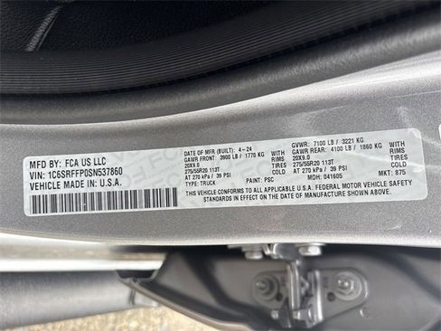 Used 2025 RAM 1500 Big Horn image 33