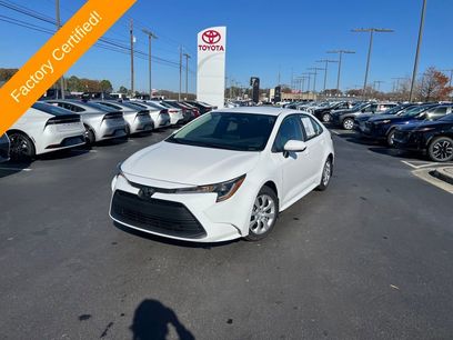 Used 2025 Toyota Corolla LE