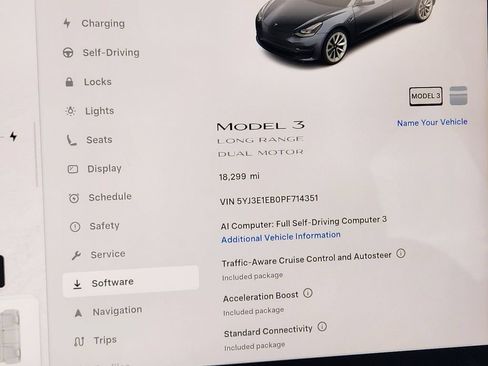 Used 2023 Tesla Model 3 Long Range AWD/4WD image 8