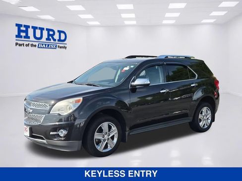 Used 2015 Chevrolet Equinox LTZ w/ LPO, Protection Package AWD/4WD image 8