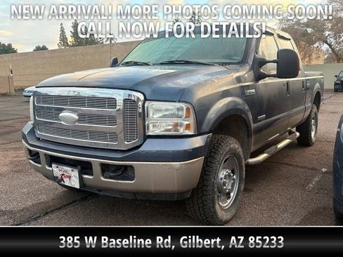 Used 2006 Ford F250 4x4 Crew Cab Super Duty image 1
