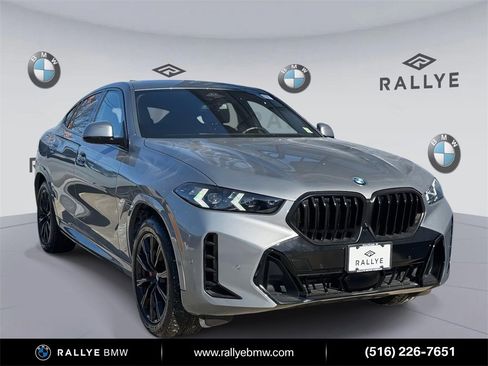 Certified 2024 BMW X6 xDrive40i w/ Premium Package image 1