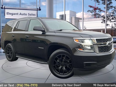 Used 2016 Chevrolet Tahoe LT image 3