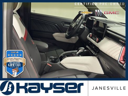 Certified 2023 GMC Canyon AT4X image 15