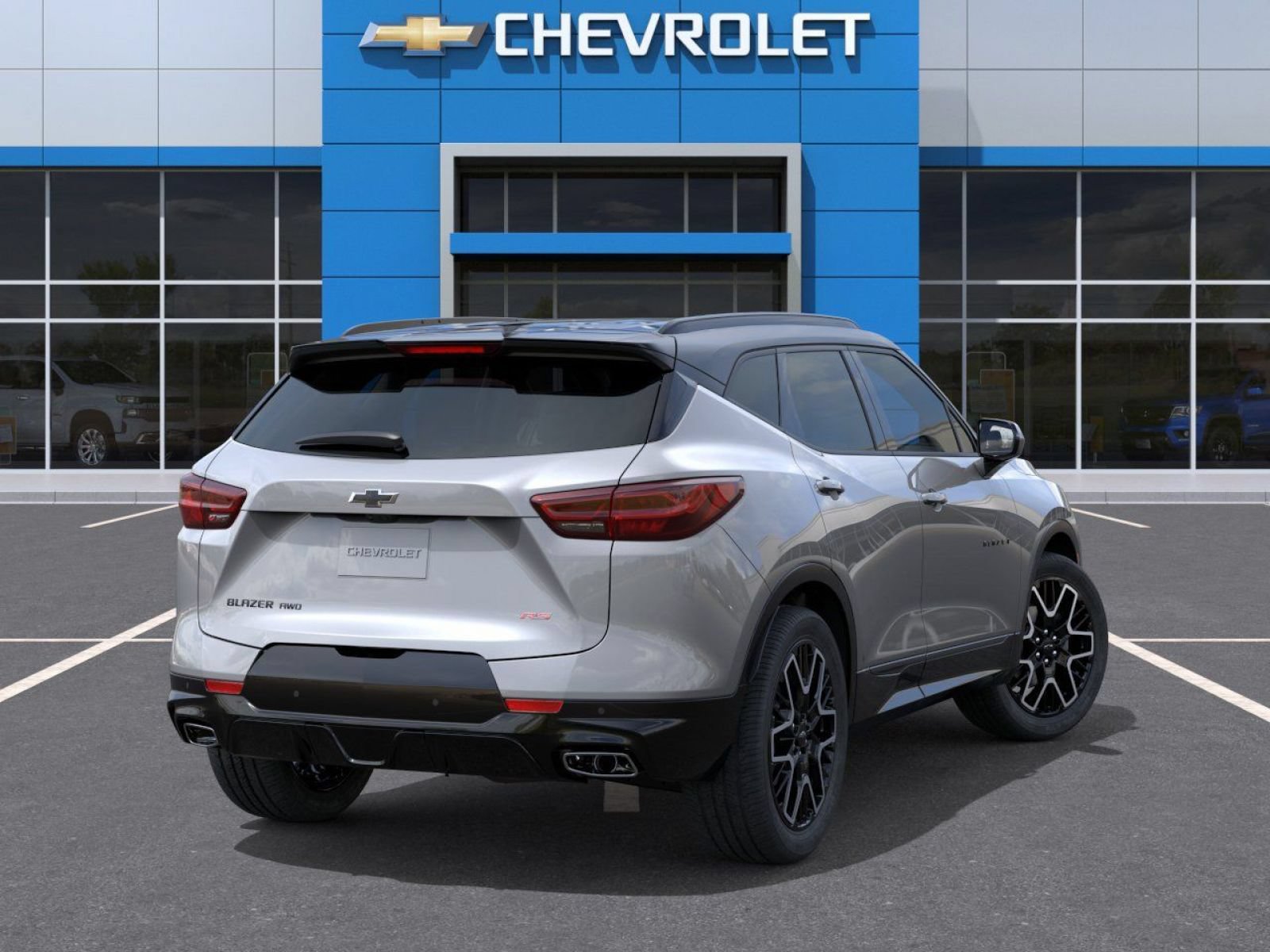New 2026 Chevrolet Blazer RS w/ Driver Confidence II Package AWD/4WD image 4