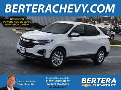Used 2022 Chevrolet Equinox LT