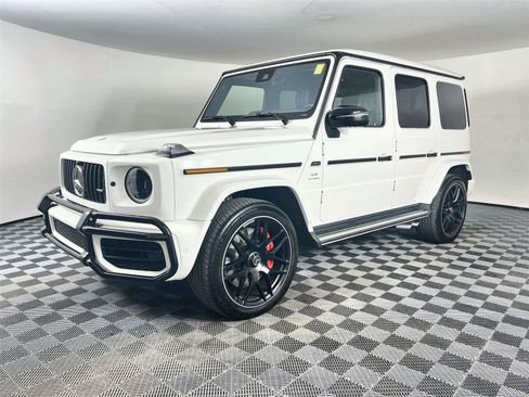 Certified 2021 Mercedes-Benz G 63 AMG 4MATIC image 2