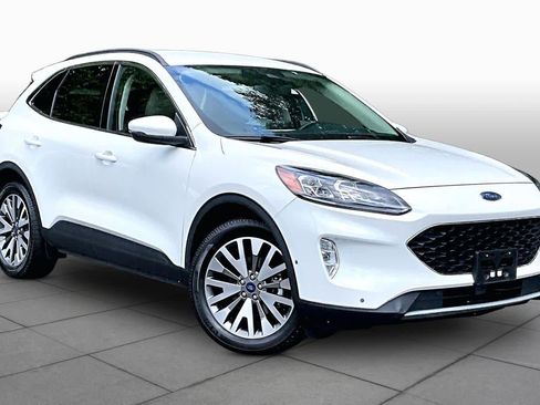 Used 2020 Ford Escape Titanium AWD/4WD image 3