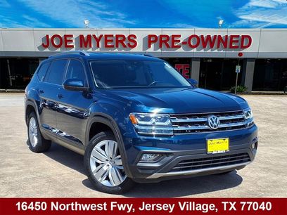 Used 2019 Volkswagen Atlas SE