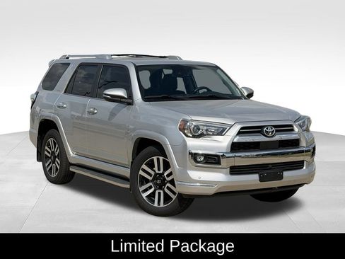 Used 2023 Toyota 4Runner Limited RWD image 2