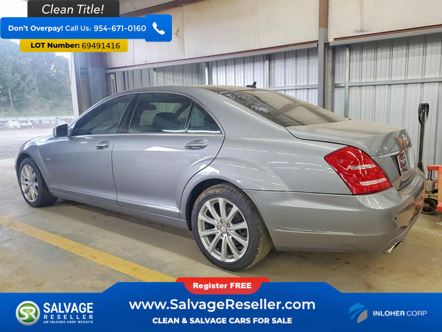 Used 2012 Mercedes-Benz S 350 BlueTEC 4MATIC image 3