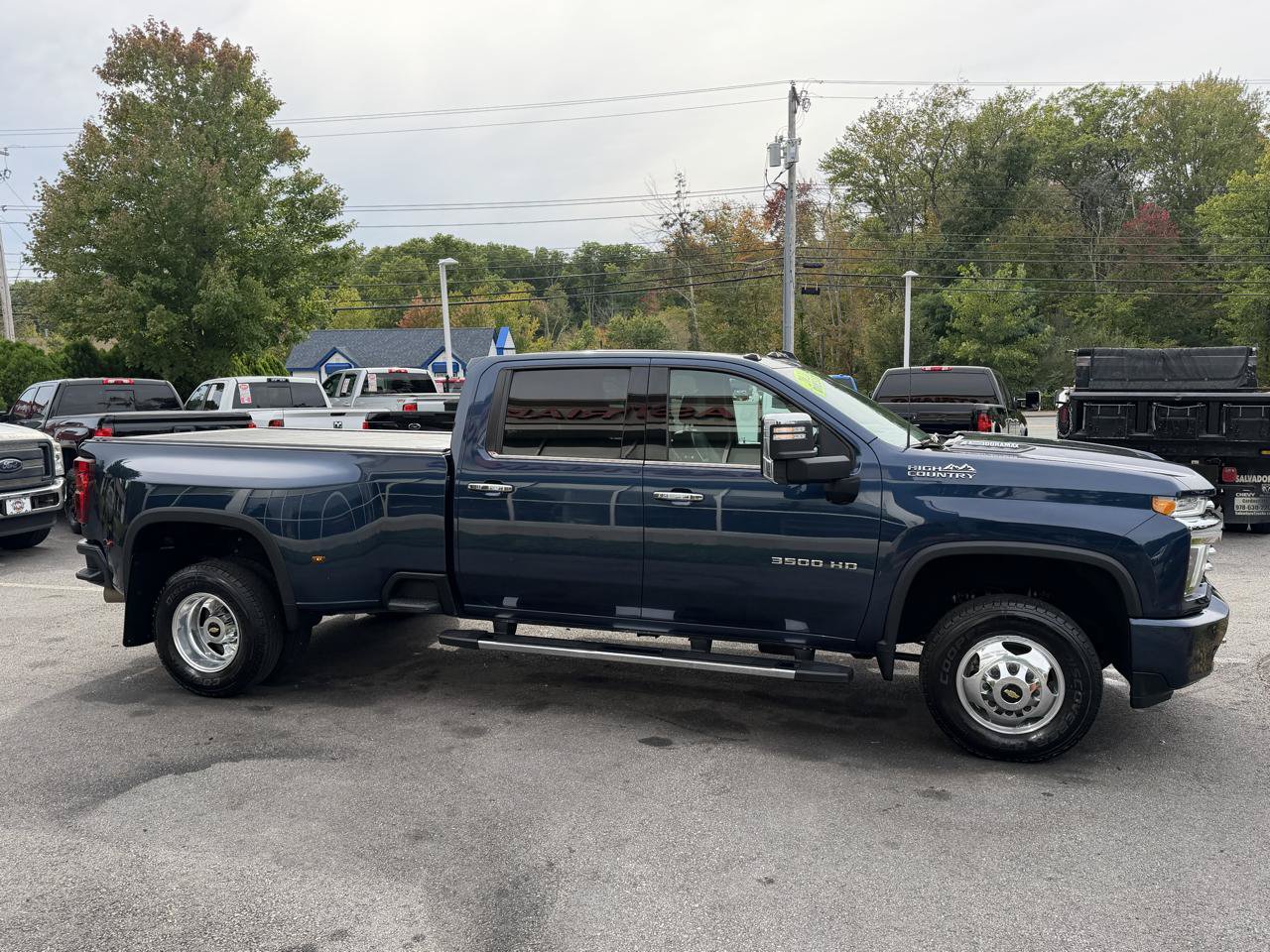 Used 2021 Chevrolet Silverado 3500 High Country w/ Snow Plow Prep/Camper Package AWD/4WD image 7