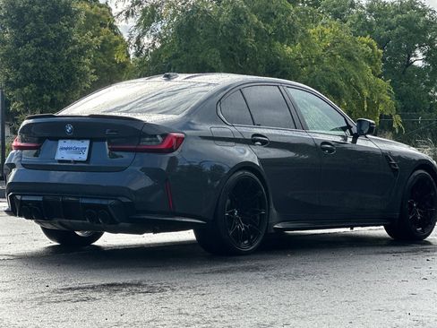 Used 2024 BMW M3 Competition w/ M Carbon Exterior Package image 5