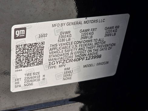 Certified 2023 Cadillac XT4 Premium Luxury w/ Technology Package FWD image 27