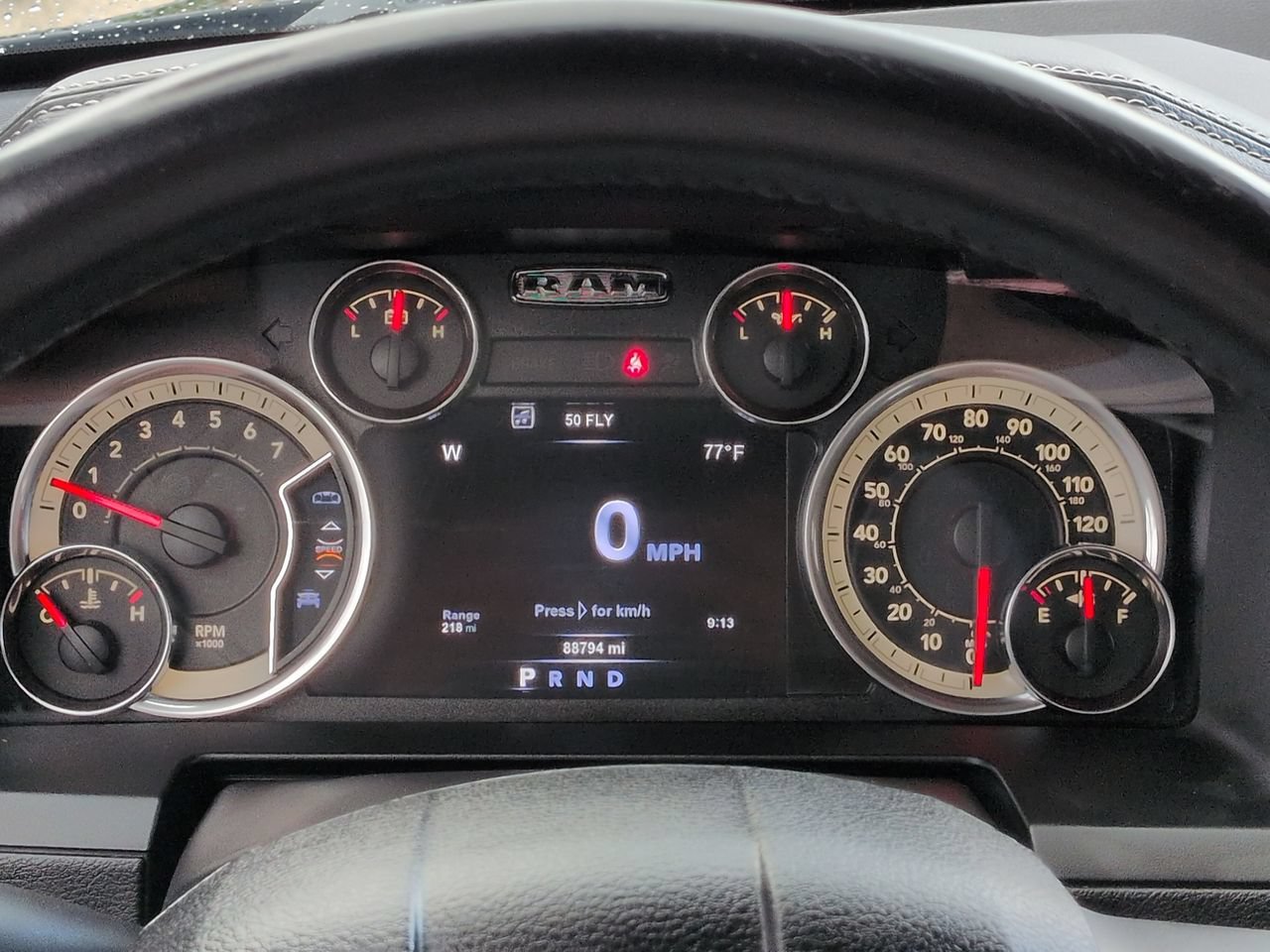 Used 2017 RAM 1500 Sport w/ Black Ram 1500 Sport Group RWD image 25