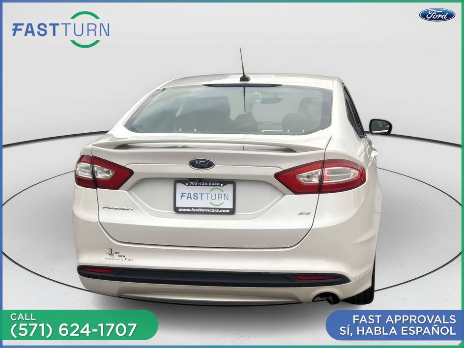 Used 2015 Ford Fusion SE w/ Equipment Group 201A FWD image 12