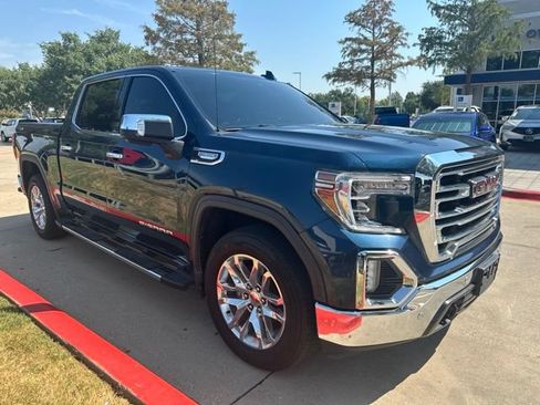 Used 2021 GMC Sierra 1500 SLT AWD/4WD image 1