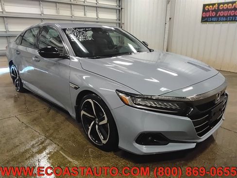 Used 2021 Honda Accord Sport image 1