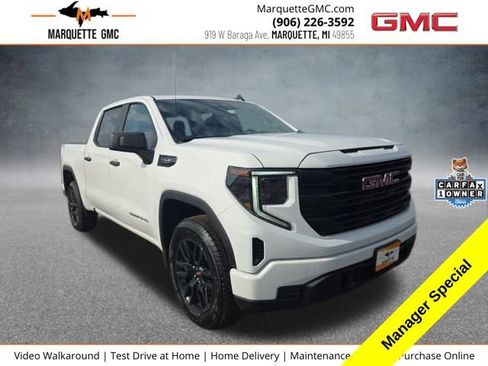 Used 2026 GMC Sierra 1500 Pro w/ Graphite Edition AWD/4WD image 1
