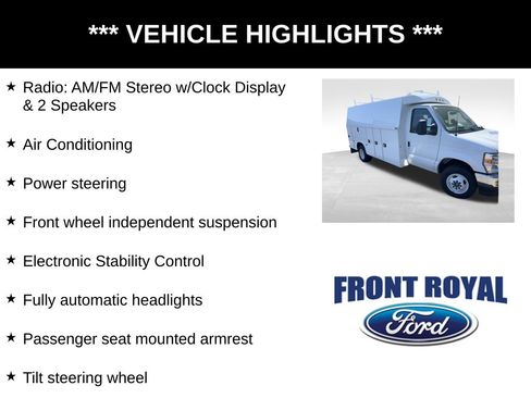 New 2024 Ford E-450 and Econoline 450 Super Duty w/ Power Windows & Locks Group image 6