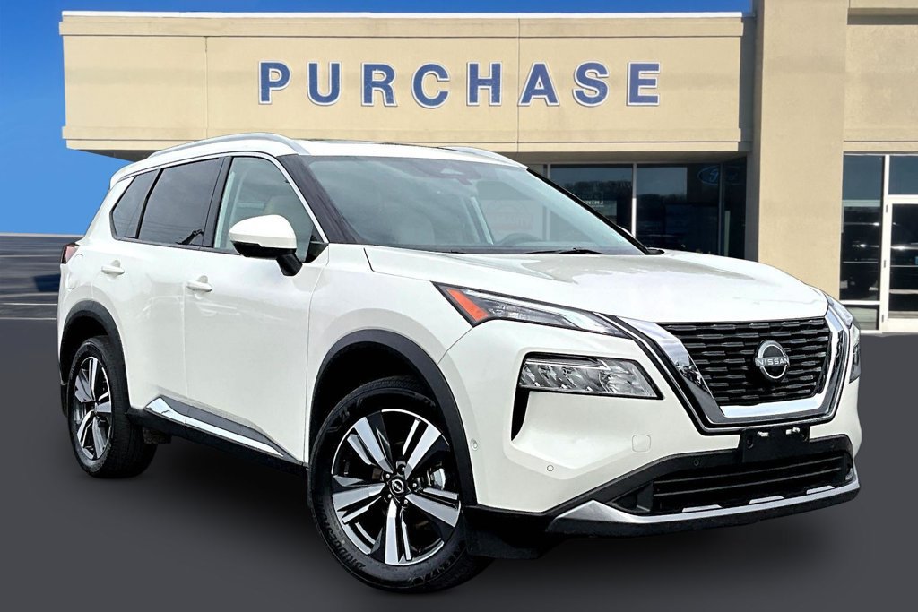 Used 2023 Nissan Rogue SL w/ SL Premium Package AWD/4WD image 1