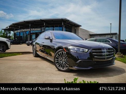 Certified 2022 Mercedes-Benz S 500 4MATIC image 1