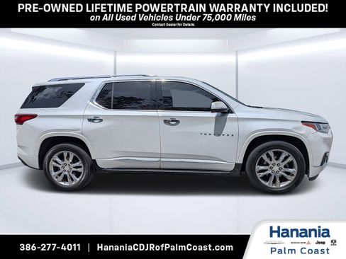Used 2018 Chevrolet Traverse High Country AWD/4WD image 2
