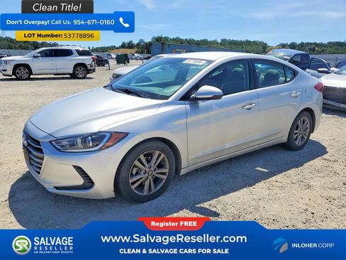 Used 2018 Hyundai Elantra SEL FWD image 1