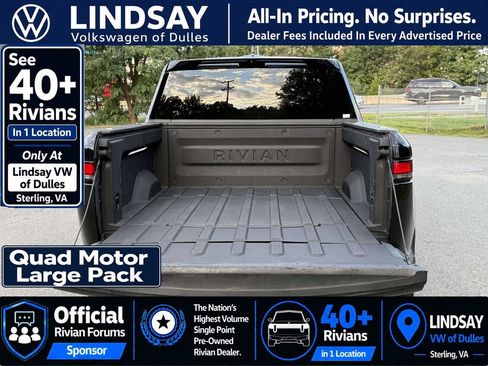 Used 2022 Rivian R1T Adventure AWD/4WD image 17