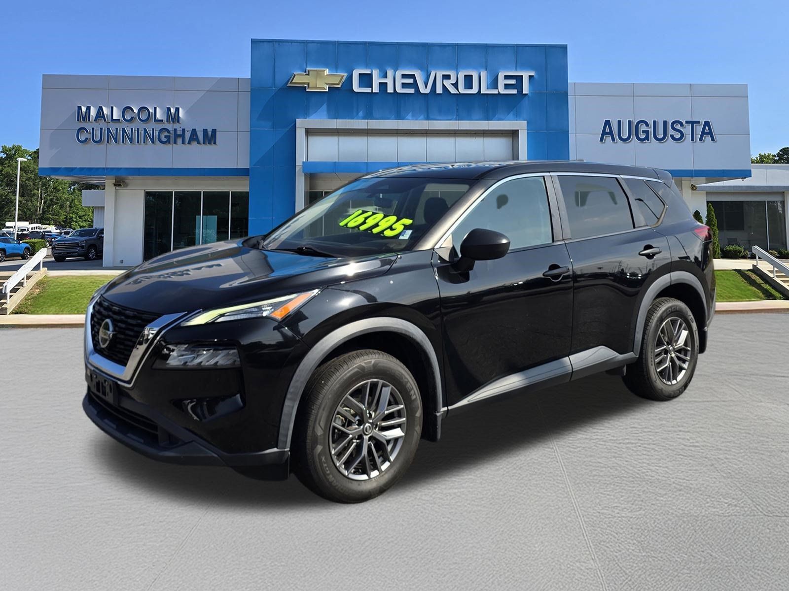 Used 2021 Nissan Rogue S AWD/4WD image 1