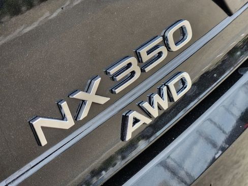 Used 2025 Lexus NX 350 AWD w/ Premium Package image 12