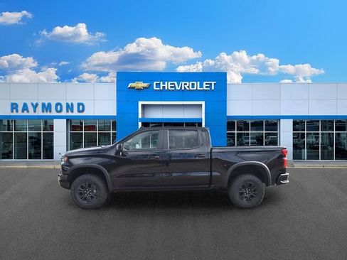 New 2026 Chevrolet Silverado 1500 ZR2 w/ Dark Appearance Package AWD/4WD image 7
