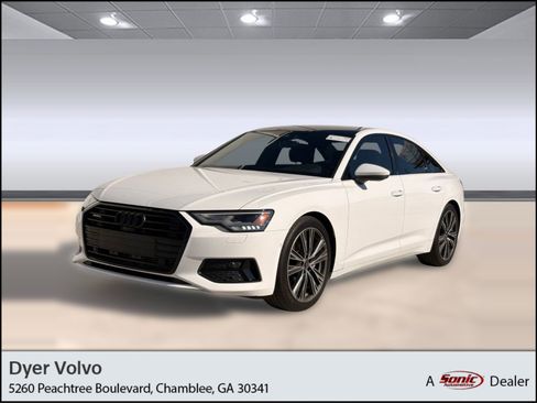 Used 2022 Audi A6 2.0T Premium w/ Black Optic Sport Package image 1