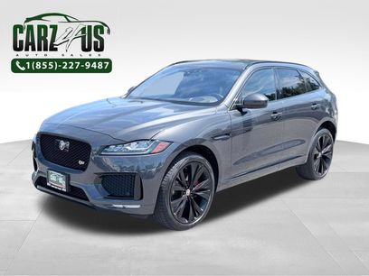 Used 2020 Jaguar F-PACE S