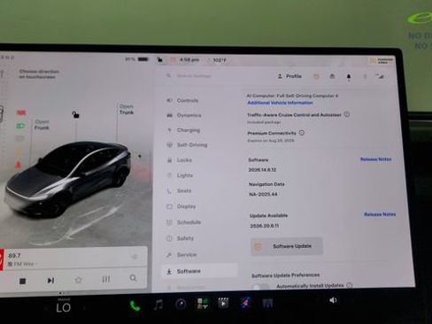 Used 2026 Tesla Model Y Performance AWD/4WD image 60