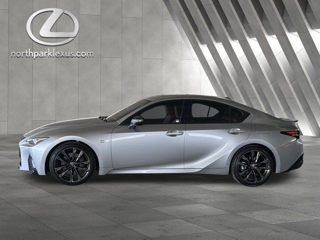 Certified 2025 Lexus IS 350 F Sport w/ Navigation Package RWD image 1