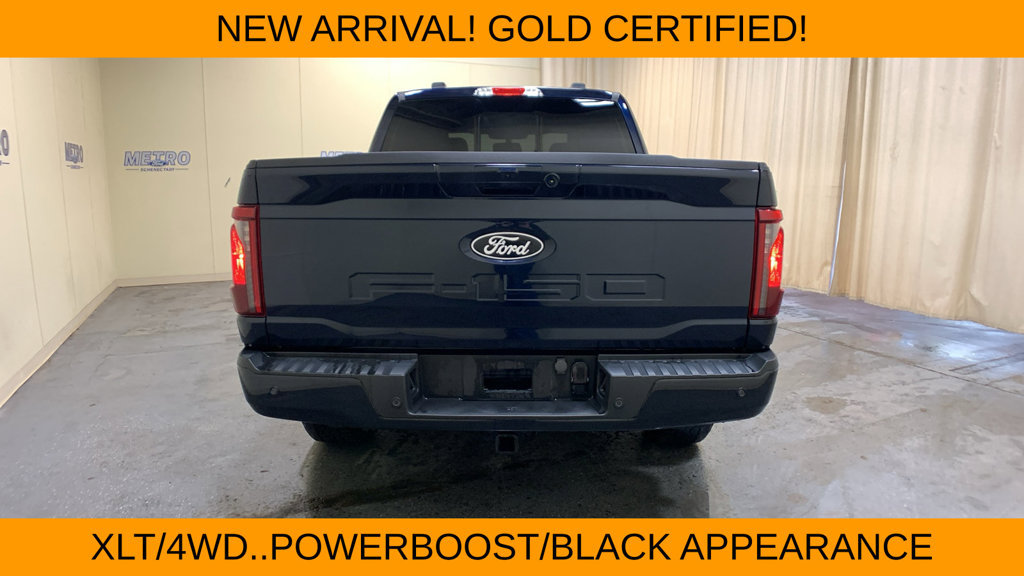 Certified 2024 Ford F150 XLT w/ Equipment Group 302A MID AWD/4WD image 4