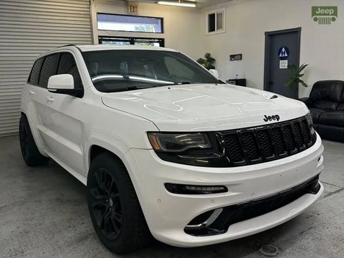 Used 2016 Jeep Grand Cherokee SRT w/ Trailer Tow Group IV AWD/4WD image 1