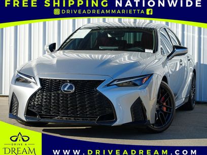 Used 2023 Lexus IS 500