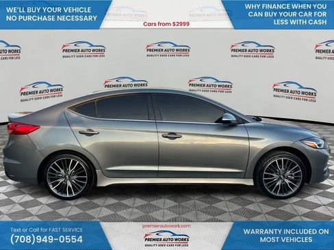 Used 2017 Hyundai Elantra Sport image 8