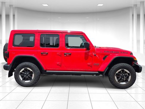 Used 2020 Jeep Wrangler Unlimited Rubicon AWD/4WD image 2