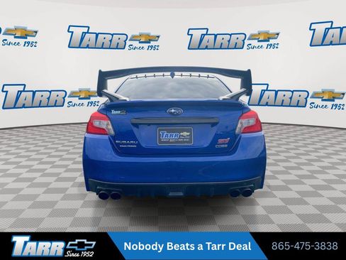Used 2016 Subaru WRX STI Limited w/ Popular Package #3 AWD/4WD image 7
