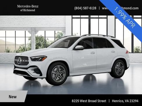 New 2025 Mercedes-Benz GLE 450 4MATIC image 38