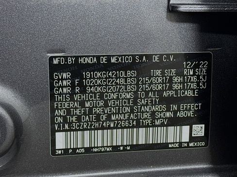 Certified 2023 Honda HR-V EX-L image 28