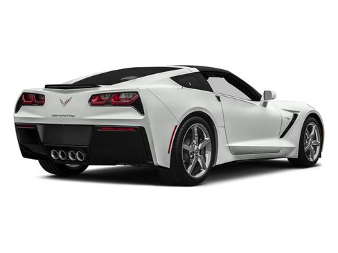 Used 2016 Chevrolet Corvette Stingray Coupe w/ 2LT Preferred Equipment Group image 2