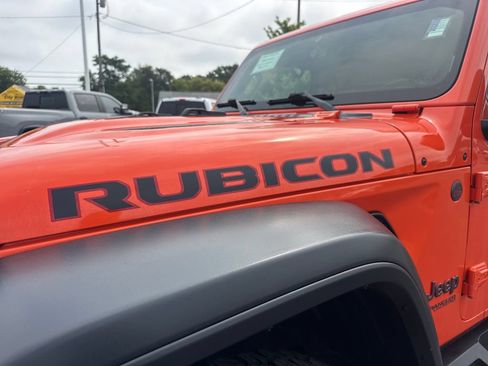 Used 2019 Jeep Wrangler Unlimited Rubicon AWD/4WD image 16