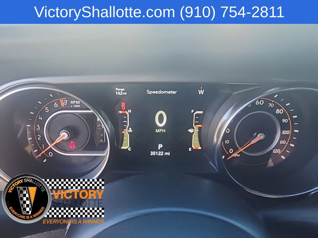 Certified 2023 Jeep Gladiator Overland w/ Cold Weather Group AWD/4WD image 12